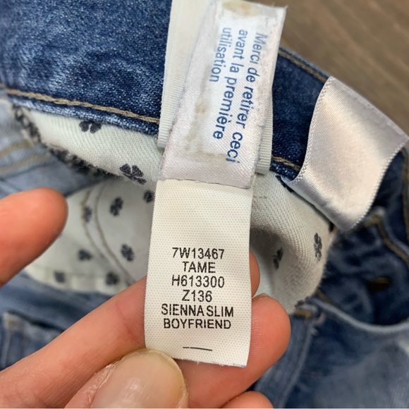 Lucky Brand Sienna Slim Boyfriend Jeans - Picture 5 of 9